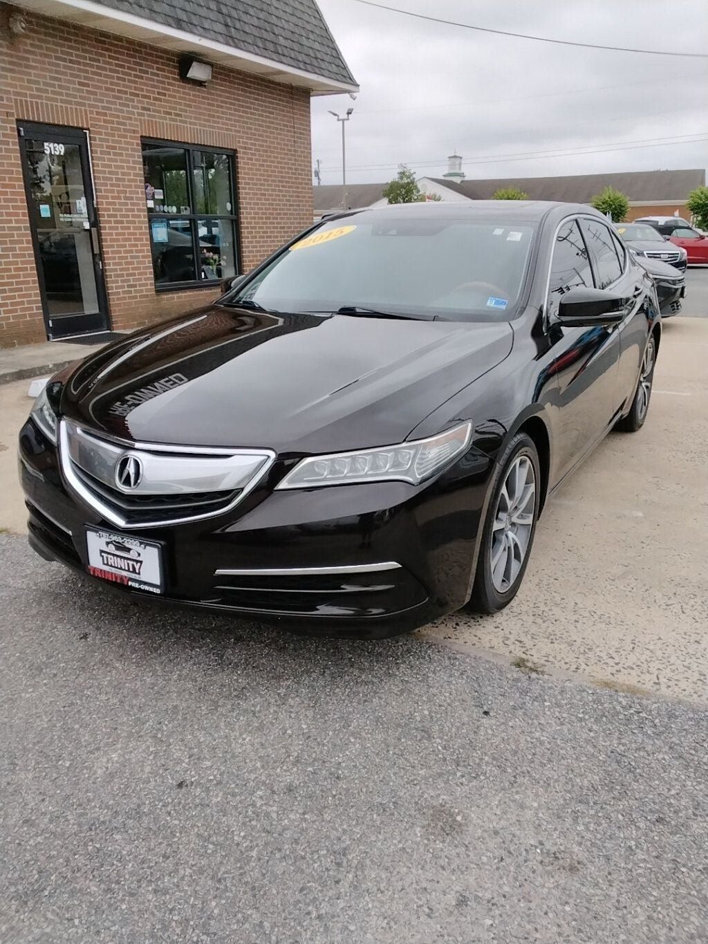 Used 2015 Acura TLX w/ Technology Package AWD/4WD image 1