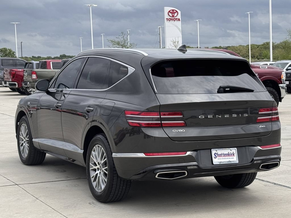 Used 2024 Genesis GV80 2.5T AWD/4WD image 4