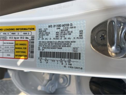 New 2025 Ford Bronco Sport Outer Banks w/ Outer Banks Tech Package+ image 22