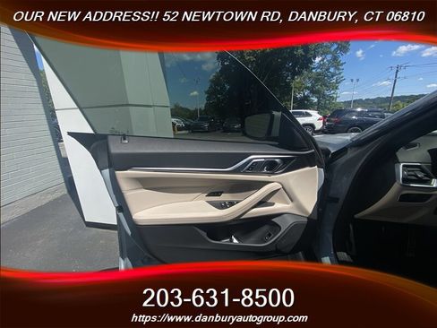 Used 2023 BMW i4 eDrive40 w/ M Sport Package RWD image 11