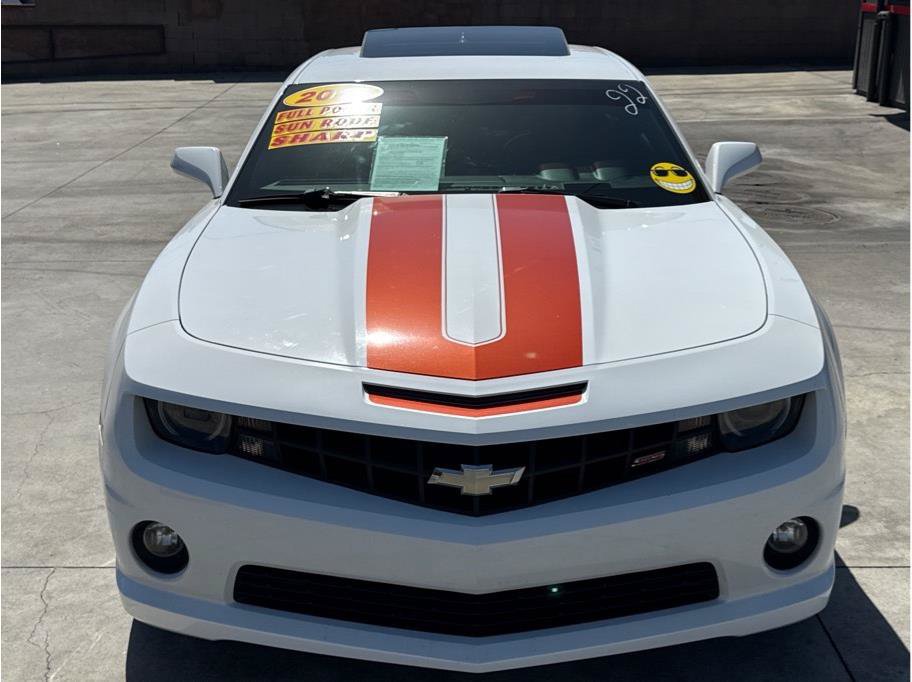 Used 2013 Chevrolet Camaro SS w/ RS Package RWD image 2