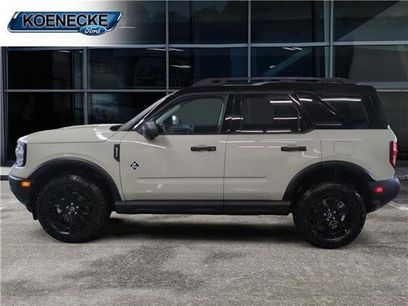 New 2025 Ford Bronco Sport Outer Banks w/ Sasquatch Outer Banks Package