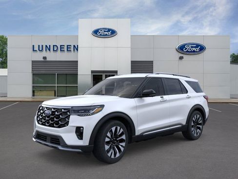 New 2026 Ford Explorer Platinum w/ LUX Leather Package image 27