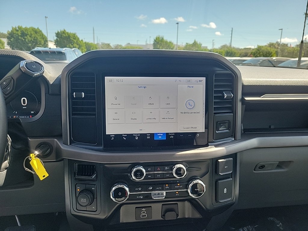 Used 2025 Ford F150 XLT w/ Equipment Group 301A Standard AWD/4WD image 12