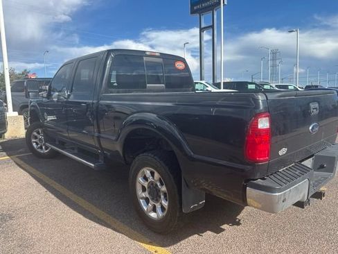 Used 2011 Ford F350 Lariat w/ Lariat Ultimate Pkg AWD/4WD image 7