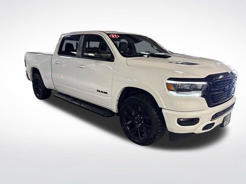 Used 2021 RAM 1500 Laramie AWD/4WD image 8