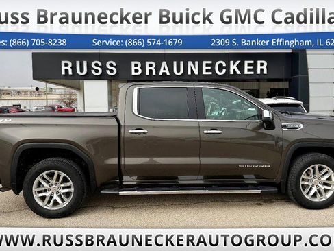 Used 2020 GMC Sierra 1500 SLT w/ SLT Premium Package image 1
