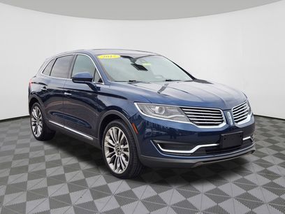 Used 2017 Lincoln MKX Reserve w/ Driver Assistance Package