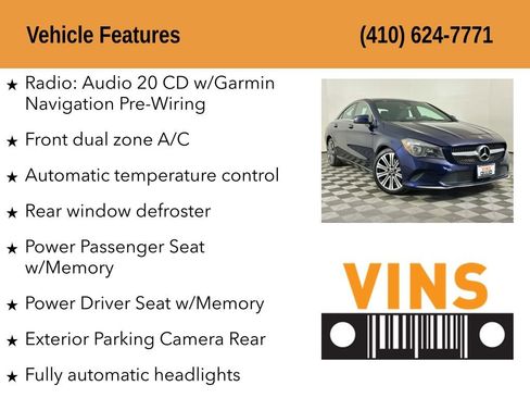 Used 2019 Mercedes-Benz CLA 250 image 5