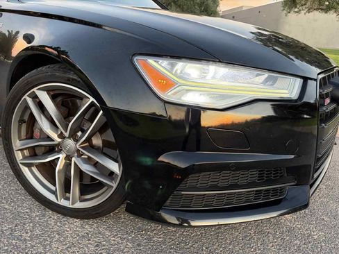 Used 2017 Audi S6 Premium Plus w/ Black Optic Package AWD/4WD image 12