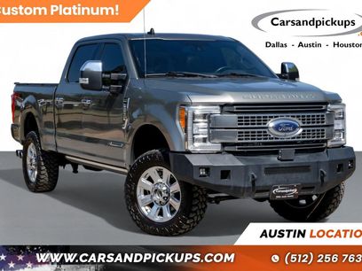 Used 2019 Ford F250 Platinum w/ Platinum Ultimate Package