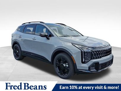 New 2026 Kia Sportage X-Line w/ X-Line Technology Package
