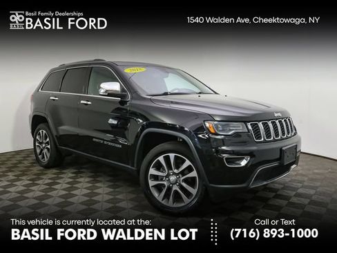 Used 2018 Jeep Grand Cherokee Limited w/ Luxury Group II AWD/4WD image 1