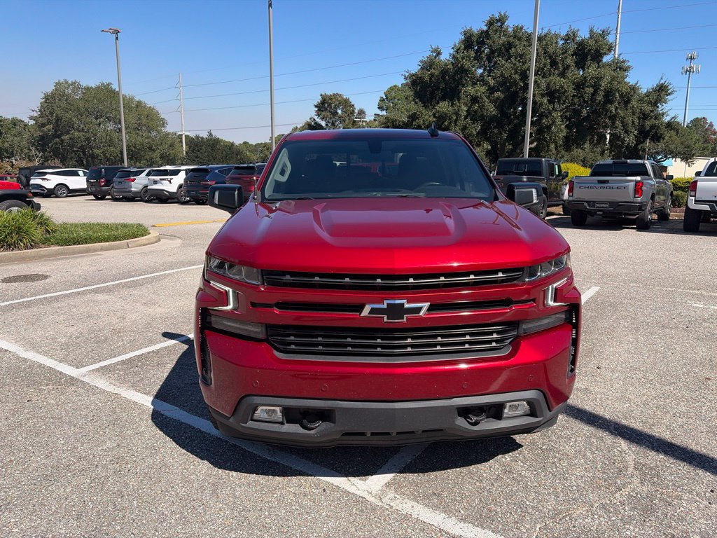 Used 2021 Chevrolet Silverado 1500 RST w/ All Star Edition Plus AWD/4WD image 3