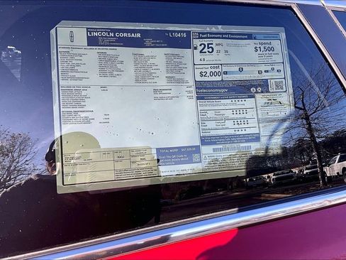 New 2026 Lincoln Corsair Premiere image 14