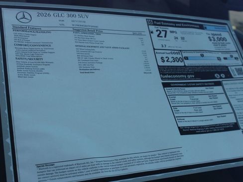Used 2026 Mercedes-Benz GLC 300 image 34