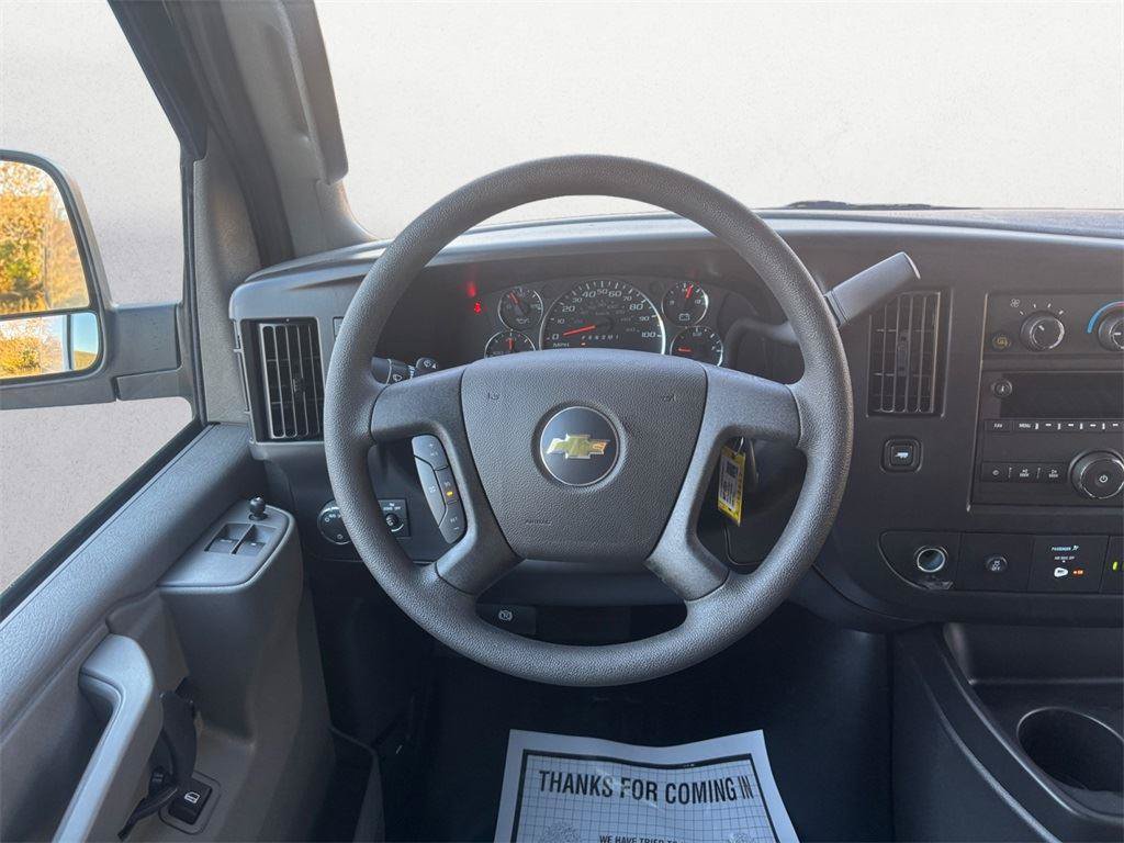 New 2025 Chevrolet Express 2500 w/ Driver Convenience Package RWD image 12