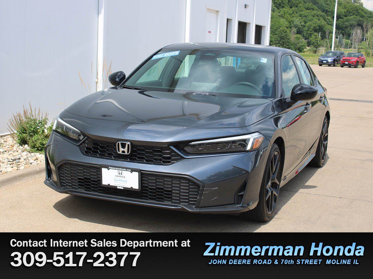 Certified 2025 Honda Civic Sport Touring image 24