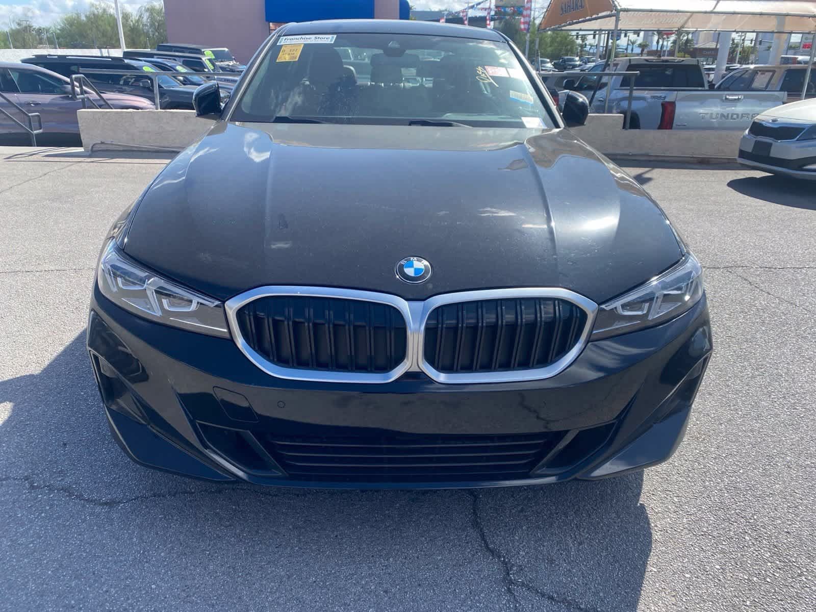 Used 2024 BMW 330i xDrive Sedan w/ Convenience Package AWD/4WD image 2