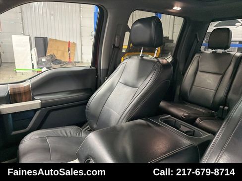 Used 2015 Ford F150 Lariat w/ Equipment Group 502A Luxury image 87