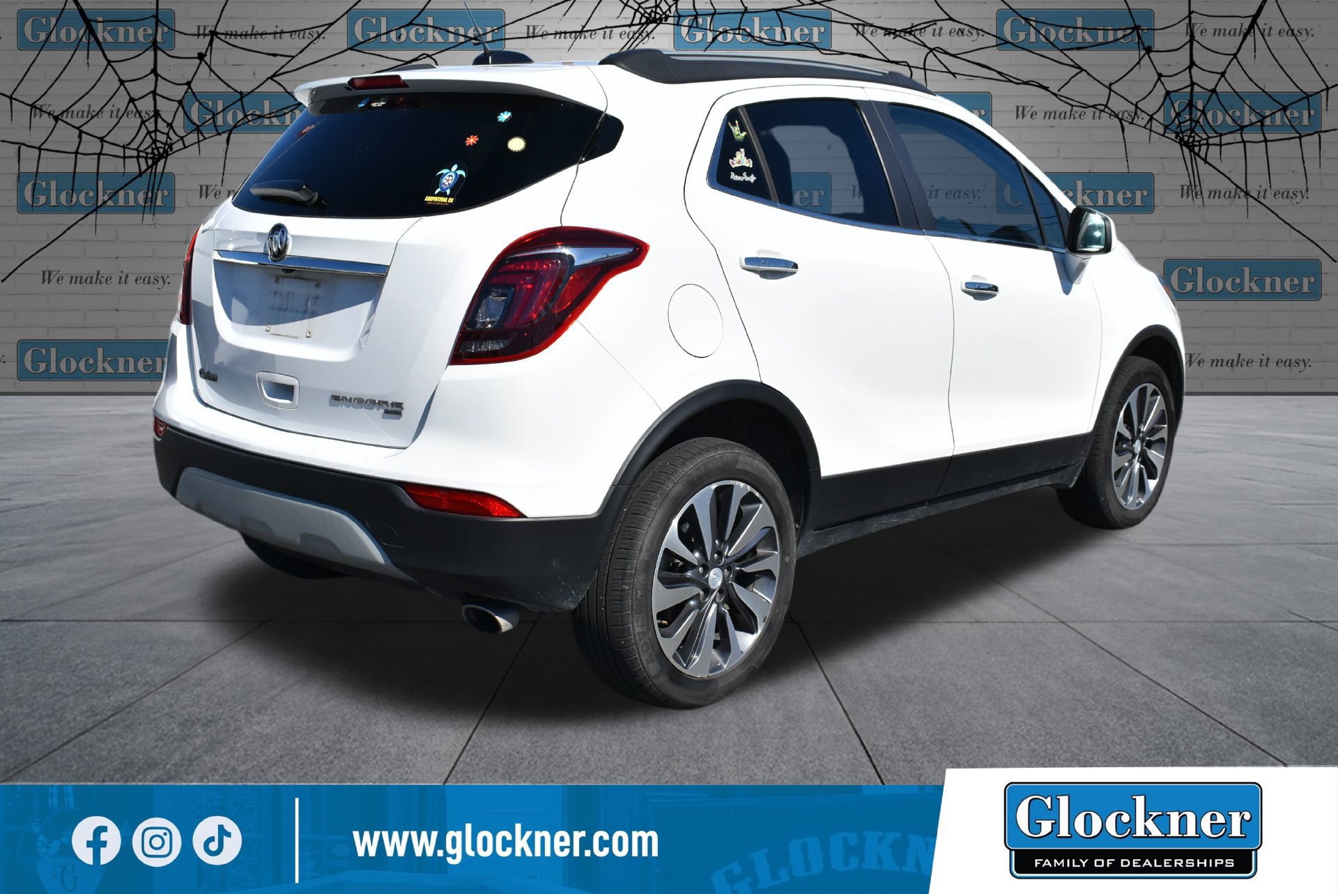 Used 2022 Buick Encore Preferred w/ Safety Package AWD/4WD image 6
