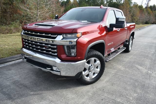 Used 2020 Chevrolet Silverado 2500 LTZ AWD/4WD image 2