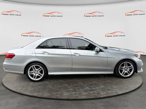 Used 2015 Mercedes-Benz E 350 4MATIC Sedan w/ Premium 1 Package image 6