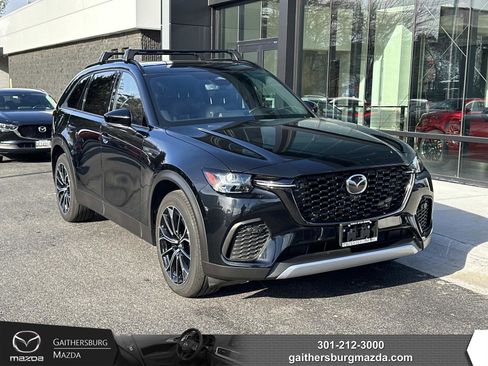 Certified 2025 MAZDA CX-70 Plug-In Hybrid w/ Premium Plus image 1