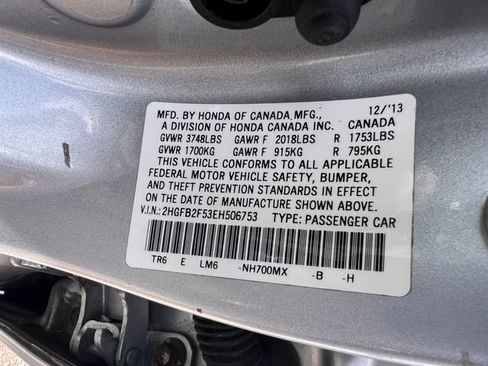 Used 2014 Honda Civic LX image 31