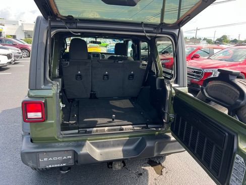 Used 2020 Jeep Wrangler Unlimited Sport S AWD/4WD image 24