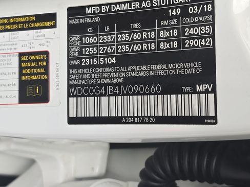 Certified 2018 Mercedes-Benz GLC 300 image 36