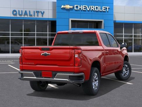 Used 2025 Chevrolet Silverado 1500 LT w/ Protection Package RWD image 4