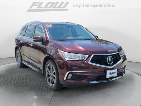 Used 2017 Acura MDX SH-AWD w/ Advance Package image 1
