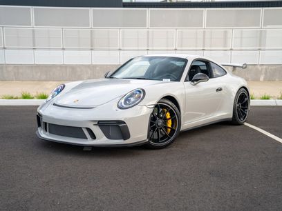 Certified 2018 Porsche 911 GT3