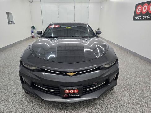 Used 2018 Chevrolet Camaro LT w/ RS Package RWD image 3
