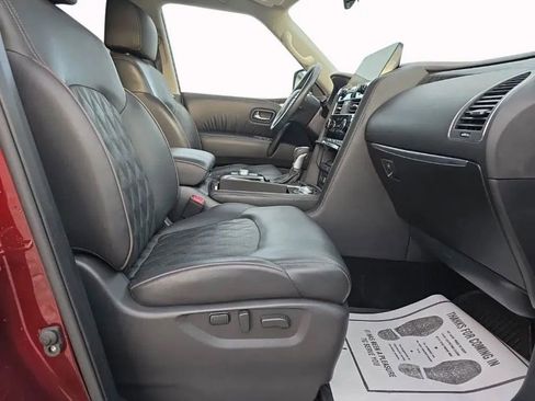 Used 2022 Nissan Armada Platinum w/ Captain's Chairs Package AWD/4WD image 26