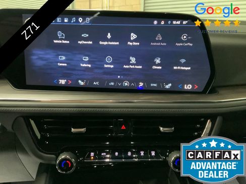 Used 2026 Chevrolet Tahoe Z71 w/ Comfort Package AWD/4WD image 22