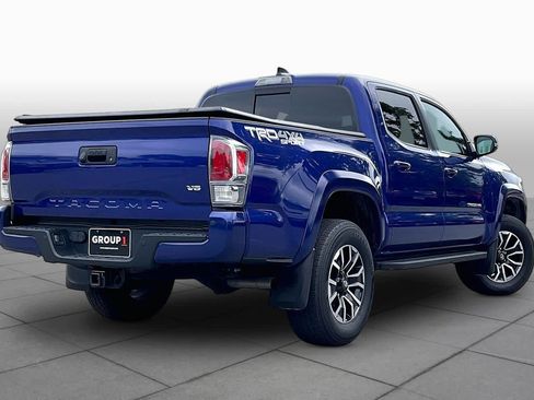 Used 2023 Toyota Tacoma TRD Sport w/ Technology Package AWD/4WD image 12