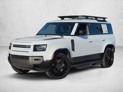 Used 2022 Land Rover Defender 110 X-Dynamic SE AWD/4WD image 1