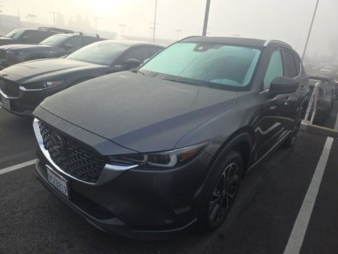 Certified 2023 MAZDA CX-5 AWD 2.5 S w/ Premium Package image 1