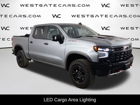 Used 2024 Chevrolet Silverado 1500 ZR2 w/ Technology Package AWD/4WD image 48