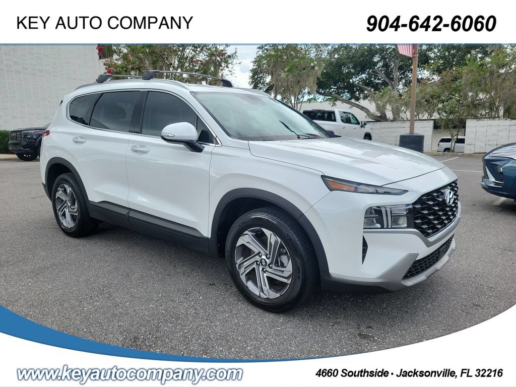 Certified 2023 Hyundai Santa Fe SEL FWD image 1