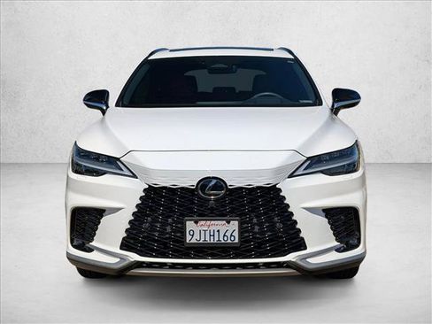 Used 2023 Lexus RX 350 F Sport w/ Cold Area Package AWD/4WD image 2