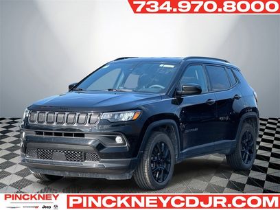 Used 2022 Jeep Compass Altitude