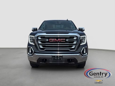 Used 2021 GMC Sierra 1500 SLT w/ SLT Premium Package AWD/4WD image 2