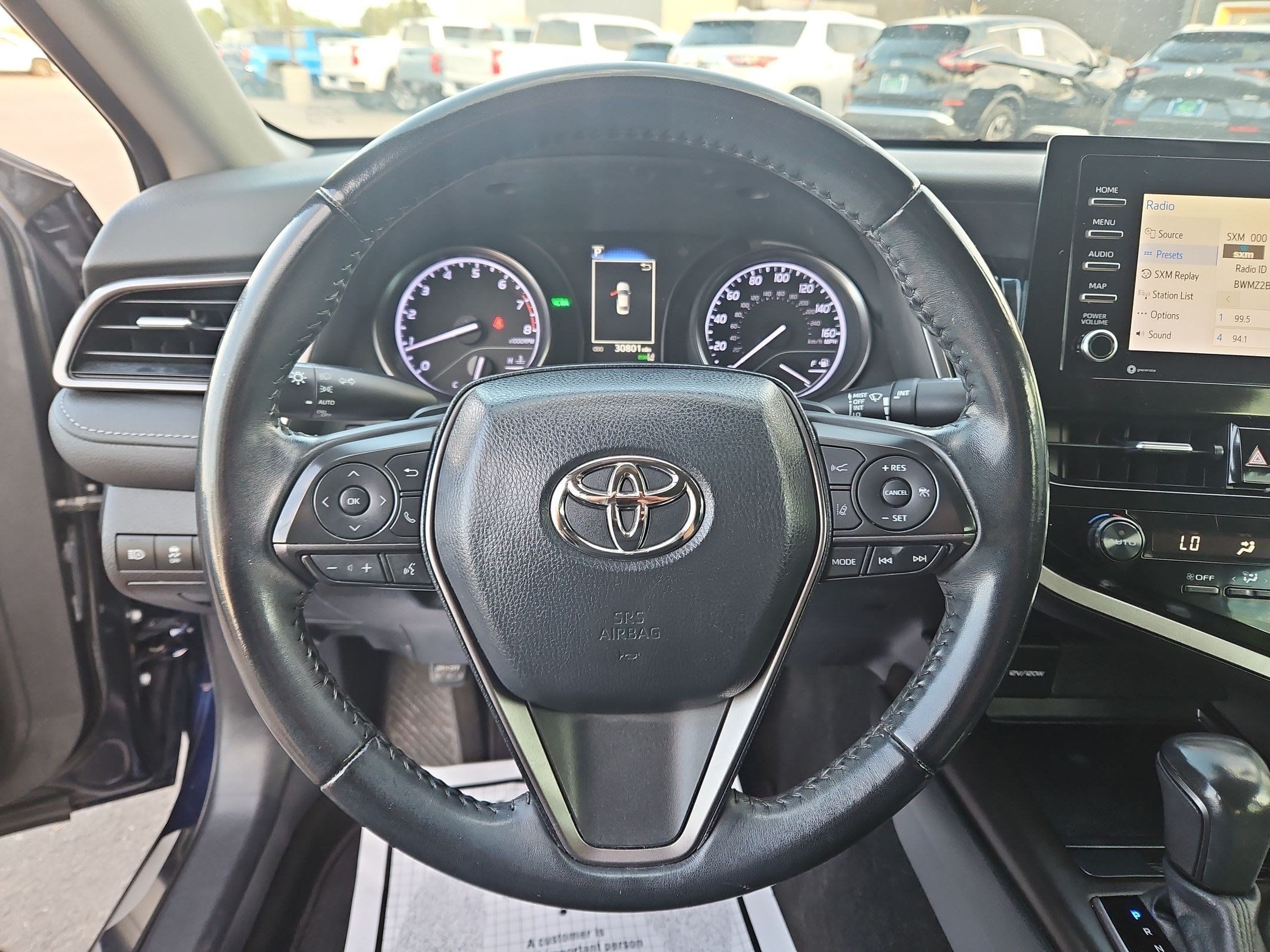 Used 2021 Toyota Camry SE FWD image 16