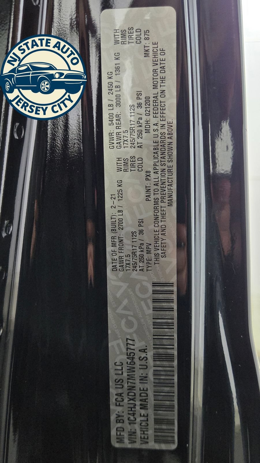 Used 2021 Jeep Wrangler Unlimited Sport AWD/4WD image 23