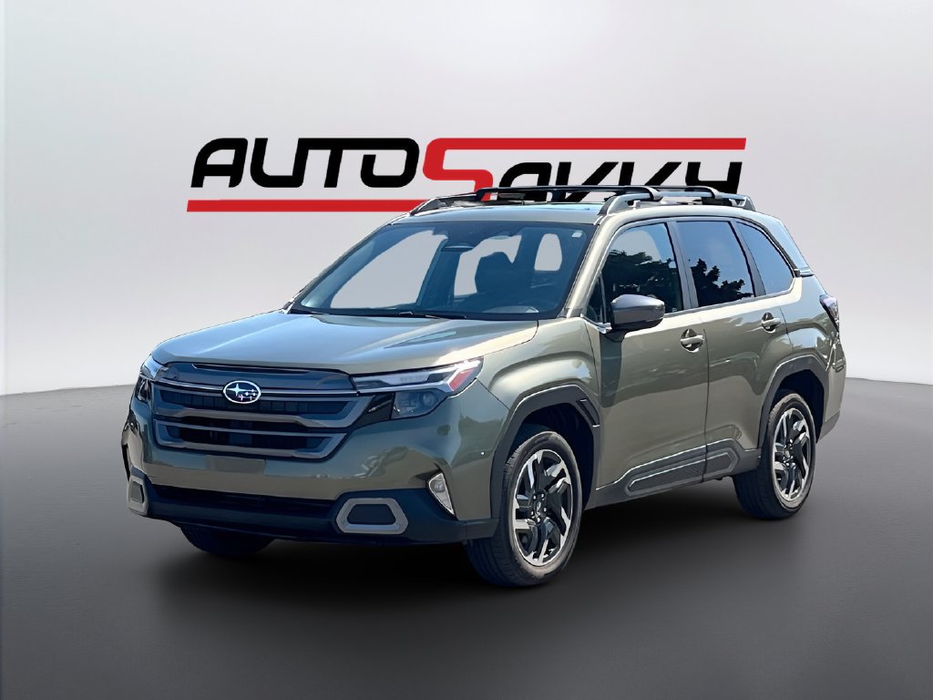 Used 2025 Subaru Forester Limited w/ Popular Package #2 AWD/4WD image 3