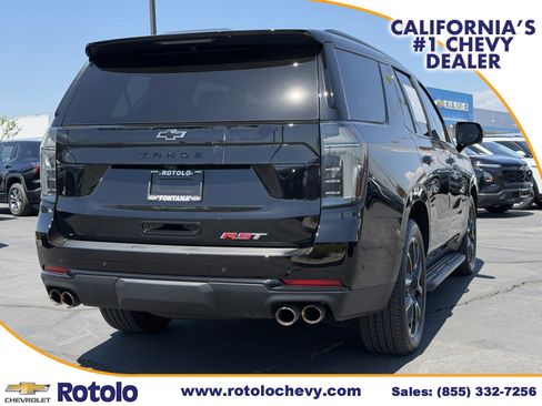 Used 2025 Chevrolet Tahoe RST w/ RST Capability Package AWD/4WD image 6