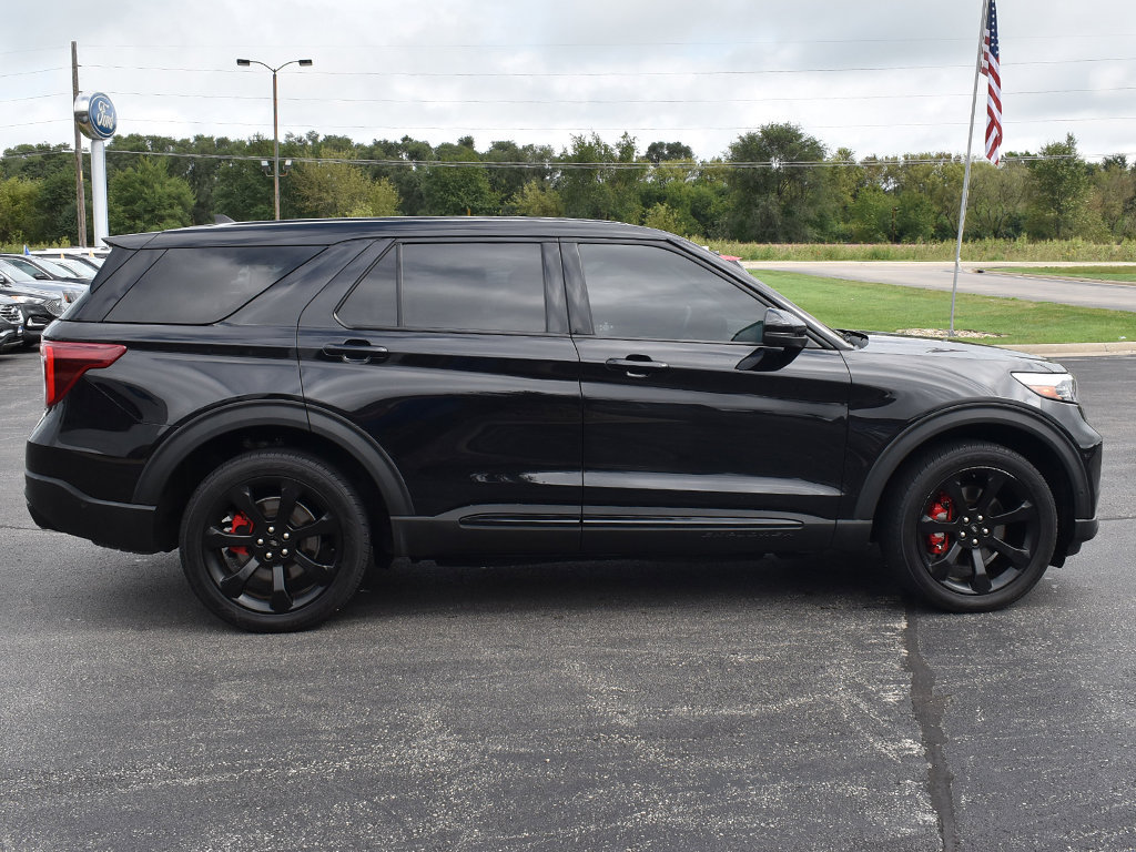 Used 2021 Ford Explorer ST w/ ST Street Pack AWD/4WD image 16
